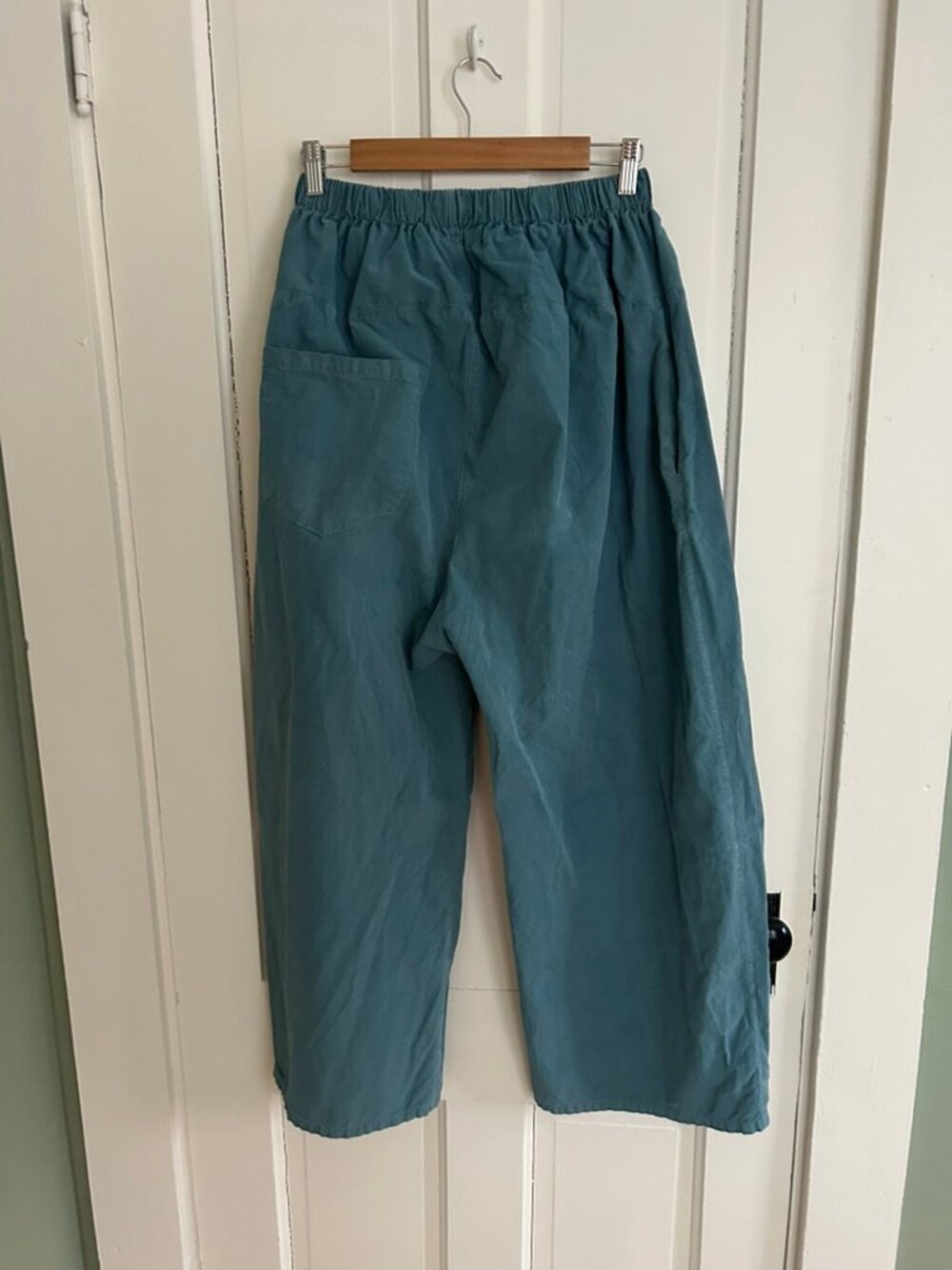 EUC Rudy Jude Jumper Pants, Sea, pillowcase fabric, XL - Picture 6 of 6